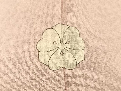 平和屋着物▼訪問着 風景文 暈し染め 金彩 正絹 逸品 BAAW4179hv