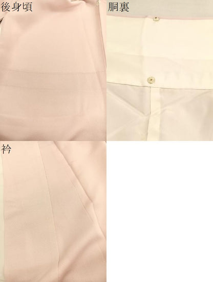 平和屋着物▼訪問着 風景文 暈し染め 金彩 正絹 逸品 BAAW4179hv