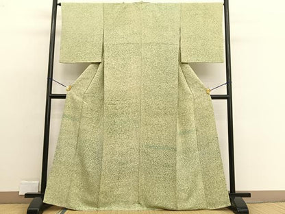 平和屋着物●創業460年・千總 訪問着 鹿の子文様 正絹 逸品 BAAW4203hv