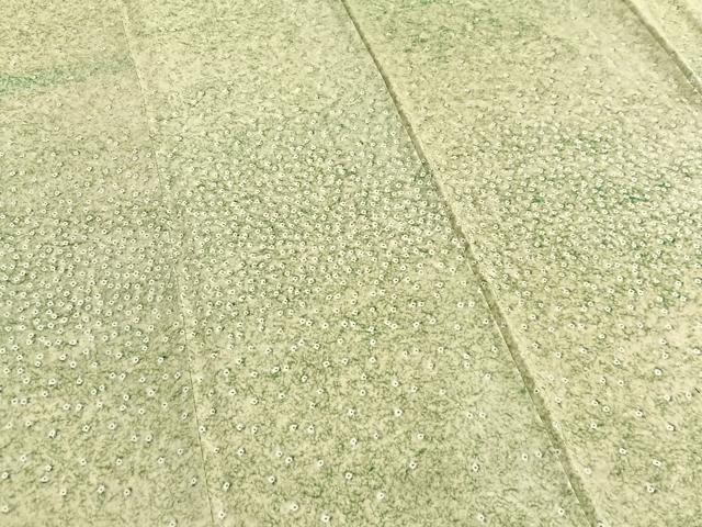 平和屋着物●創業460年・千總 訪問着 鹿の子文様 正絹 逸品 BAAW4203hv