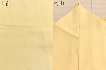 平和屋着物▼訪問着 手描き 草花文 ろうけつ染め 金彩 正絹 逸品 BAAW4210hv