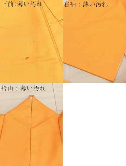 平和屋着物■訪問着 裏菊 暈し染め 金彩 正絹 逸品 BAAW4253hv