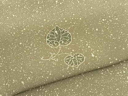 平和屋着物■色留訪問着 葵 たたき染め 正絹 逸品 BAAW4281hv