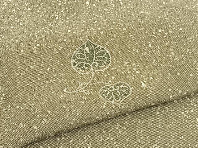 平和屋着物■色留訪問着 葵 たたき染め 正絹 逸品 BAAW4281hv