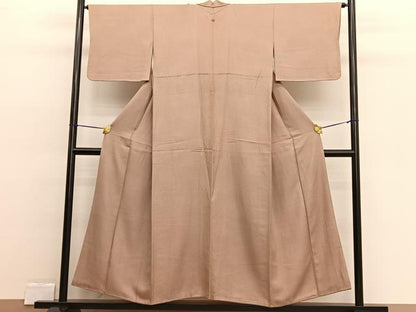 平和屋着物■上質な小紋 霞文 暈し染め 正絹 逸品 BAAW4292hv