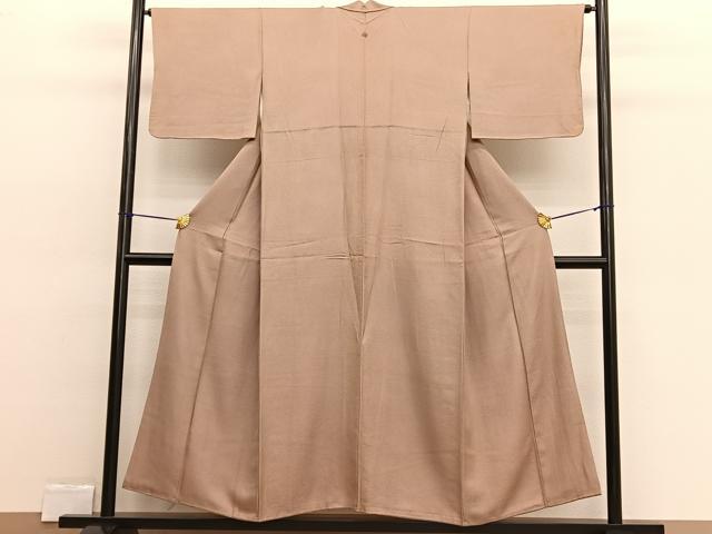 平和屋着物■上質な小紋 霞文 暈し染め 正絹 逸品 BAAW4292hv