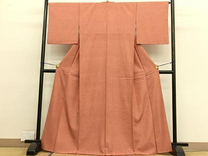 平和屋着物■寺山存男作 江戸小紋 鮫小紋柄 正絹 逸品 BAAW4341hv