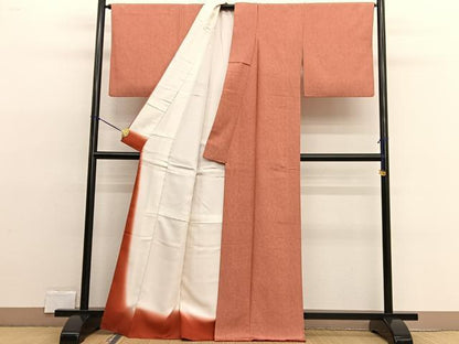 平和屋着物■寺山存男作 江戸小紋 鮫小紋柄 正絹 逸品 BAAW4341hv