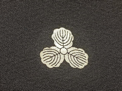 平和屋着物■豪華黒留袖 作家物 花車蒔絵文 暈し染め 金彩 正絹 逸品 BAAW4347hv