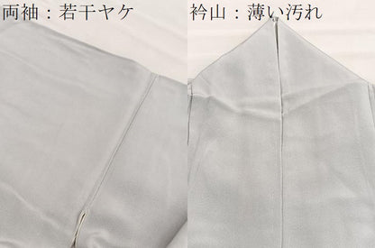 平和屋着物■訪問着 御所解花文 金彩 正絹 逸品 BAAW4350hv