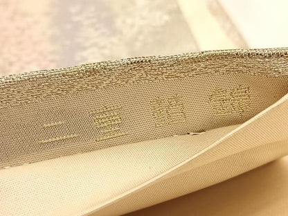 平和屋着物◎六通柄袋帯 栂尾の里 二重箔錦 正絹 逸品 BAAW4521hv