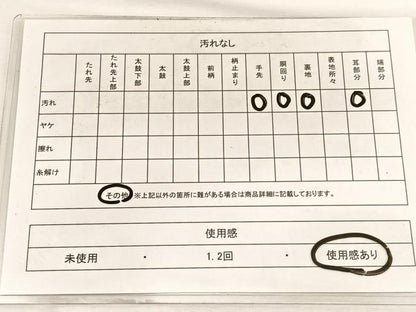 平和屋着物◎太鼓柄袋帯　作家物　箔つづれ　扇面花文　金糸　正絹　逸品　BAAW4561hv