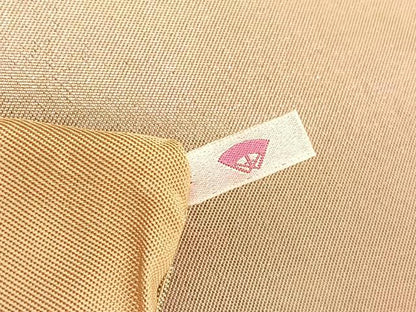 平和屋着物◎太鼓柄　本袋帯　更紗飾花文　金糸　引箔　正絹　逸品　BAAW4564hv