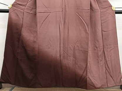 平和屋着物■訪問着　立波文　暈し染め　正絹　逸品　BAAW4577hv