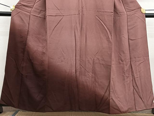 平和屋着物■訪問着　立波文　暈し染め　正絹　逸品　BAAW4577hv