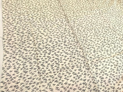 平和屋着物■上質な小紋 飛鶴文 正絹 逸品 BAAW4589hv