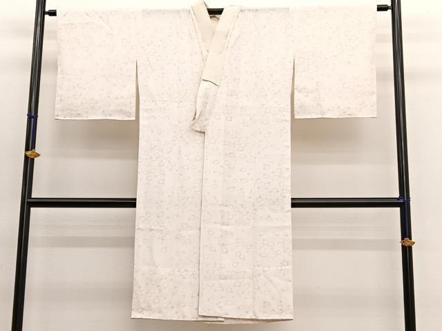 平和屋着物■長襦袢 無双仕立て 万寿菊 正絹 逸品 BAAW4661hv