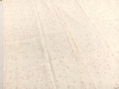 平和屋着物■長襦袢 無双仕立て 万寿菊 正絹 逸品 BAAW4661hv