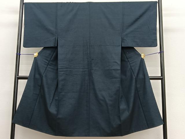 平和屋着物■男性 紬 褐返色 正絹 逸品 BAAW4674hv