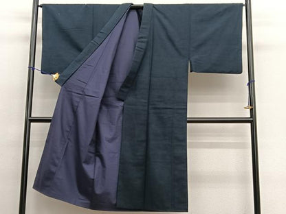 平和屋着物■男性 紬 褐返色 正絹 逸品 BAAW4674hv
