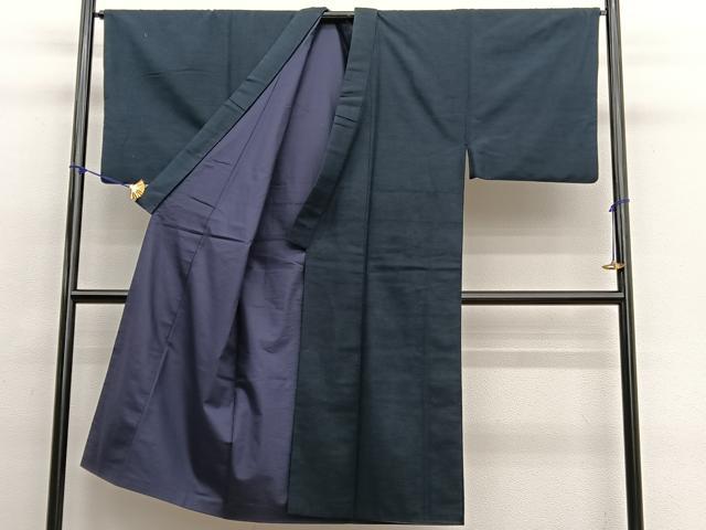 平和屋着物■男性 紬 褐返色 正絹 逸品 BAAW4674hv
