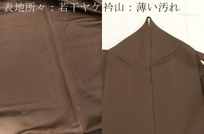 平和屋着物■訪問着 刺繍 流水白鷺文 暈し染め 金彩 正絹 逸品 BAAW4688hv