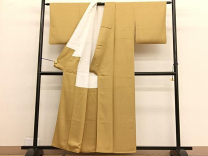 平和屋着物■江戸小紋 極小鮫小紋柄 正絹 逸品 BAAW4695hv