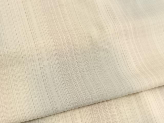 平和屋着物■長襦袢　無双仕立て　格子柄　正絹　逸品　BAAW4706hv