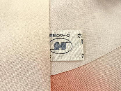 平和屋着物■中国三大刺繍　スワトウ刺繍　訪問着　貝桶花絵巻文　暈し染め　金銀彩　正絹　逸品　BAAW4718hv