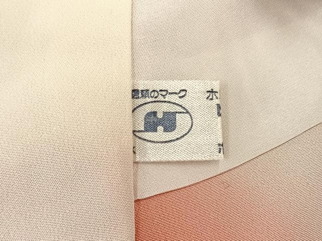 平和屋着物■中国三大刺繍　スワトウ刺繍　訪問着　貝桶花絵巻文　暈し染め　金銀彩　正絹　逸品　BAAW4718hv