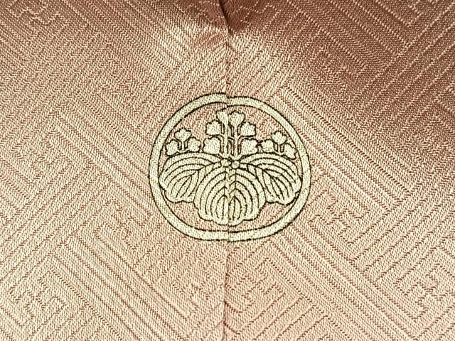 平和屋着物■中国三大刺繍　スワトウ相良刺繍　訪問着　草花文　金銀彩　正絹　逸品　BAAW4720hv