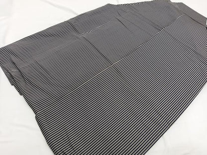 平和屋着物●男性　行灯袴　縞　正絹　逸品　未使用　BAAW4730hv
