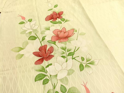 平和屋着物■訪問着 駒刺繍 枝花文 金彩 正絹 逸品 BAAW4743hv