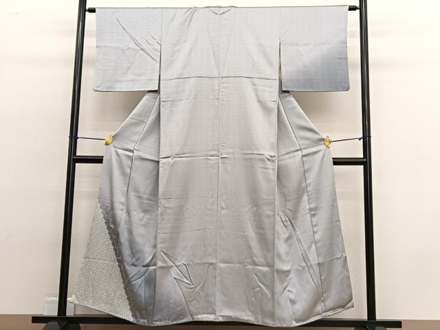 平和屋着物■訪問着 絞り 飛鶴松竹梅 暈し染め 金彩 正絹 逸品 BAAW4771hv