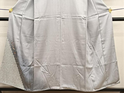 平和屋着物■訪問着 絞り 飛鶴松竹梅 暈し染め 金彩 正絹 逸品 BAAW4771hv