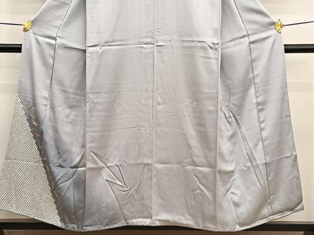 平和屋着物■訪問着 絞り 飛鶴松竹梅 暈し染め 金彩 正絹 逸品 BAAW4771hv