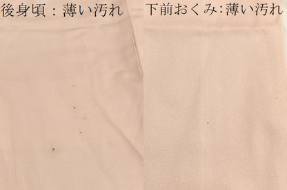 平和屋着物■訪問着 草花文 暈し染め 正絹 逸品 BAAW4772hv