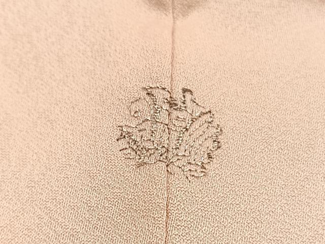 平和屋着物■訪問着　貝桶枝花文　暈し染め　正絹　逸品　BAAW4808hv