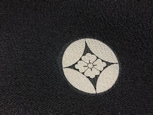 平和屋着物■豪華黒留袖　駒刺繍　鏡裏文　金彩　正絹　逸品　BAAW4817hv
