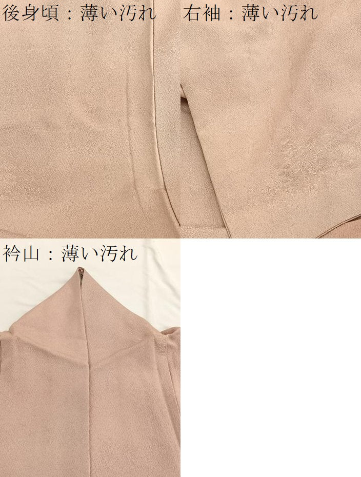 平和屋着物■上質な小紋　風景文　暈し染め　正絹　逸品　BAAW4837hv