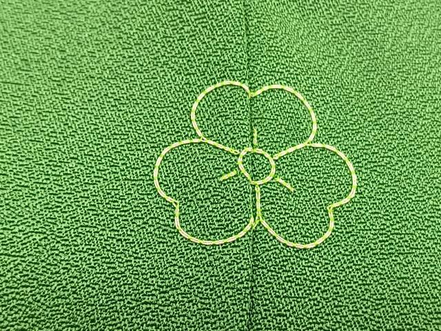 平和屋着物■訪問着　手描き　刺繍　流水花車文　暈し染め　金彩　正絹　逸品　BAAW4859hv