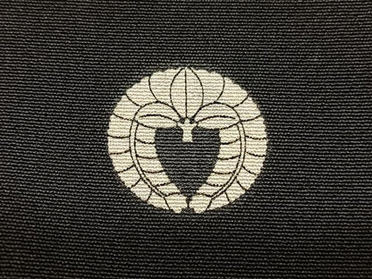 平和屋着物■豪華黒留袖 駒刺繍 御所車花文 金彩 正絹 逸品 BAAW4937hv