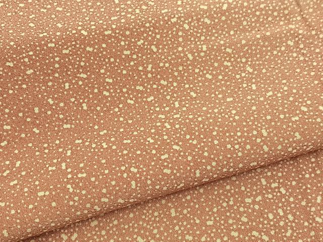 平和屋着物■上質な小紋　大小あられ　暈し染め　正絹　逸品　BAAW4961hv