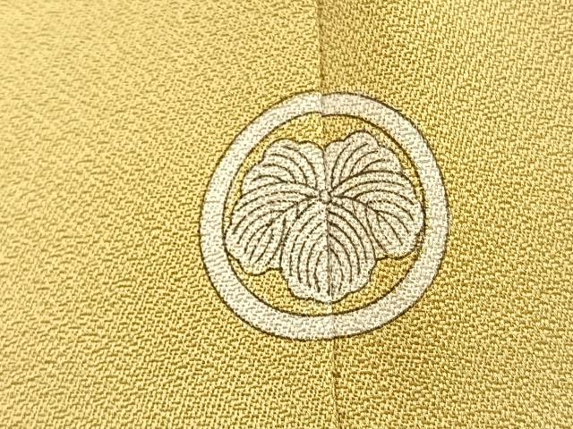 平和屋着物■豪華色留袖 総刺繍 宮中風景文 金銀糸 正絹 逸品 BAAW4973hv