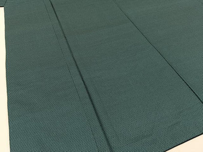 平和屋着物●男性　紬　100亀甲　正絹　逸品　未使用　BAAW5016hj