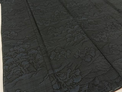 平和屋着物●本場大島紬　9マルキ　風景文　正絹　逸品　未使用　BAAW5022hj