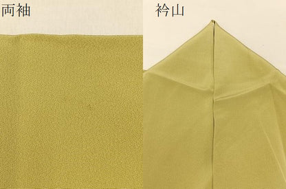 平和屋着物●高級染元　粋峰　林芳夫　京加賀友禅　色留袖　飛鶴風景花文　暈し染め　正絹　逸品　BAAW5026hj
