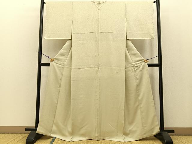 平和屋着物●上質な小紋　氷割れ文様　さが美扱い　正絹　逸品　BAAW5031hj 平和屋着物○上質な小紋 氷割れ文様 さが美扱い 正絹 逸品 BAAW5031hj