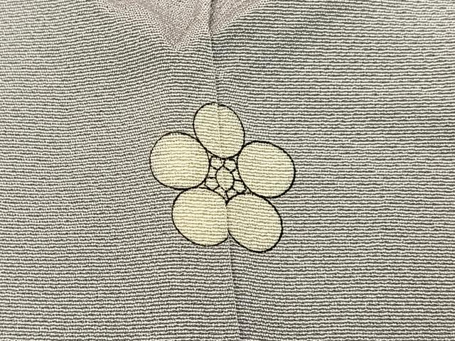 平和屋着物●豪華色留袖　駒刺繍　飛鶴地紙花文　暈し染め　金彩　正絹　逸品　未使用　BAAW5032hj