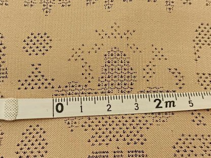 平和屋着物●本場大島紬　150亀甲　エジプト壁画文様　ますいわ屋扱い　正絹　逸品　BAAW5041hj